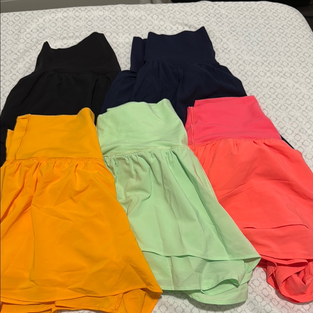 SET OF 5 AERIE SHORTS